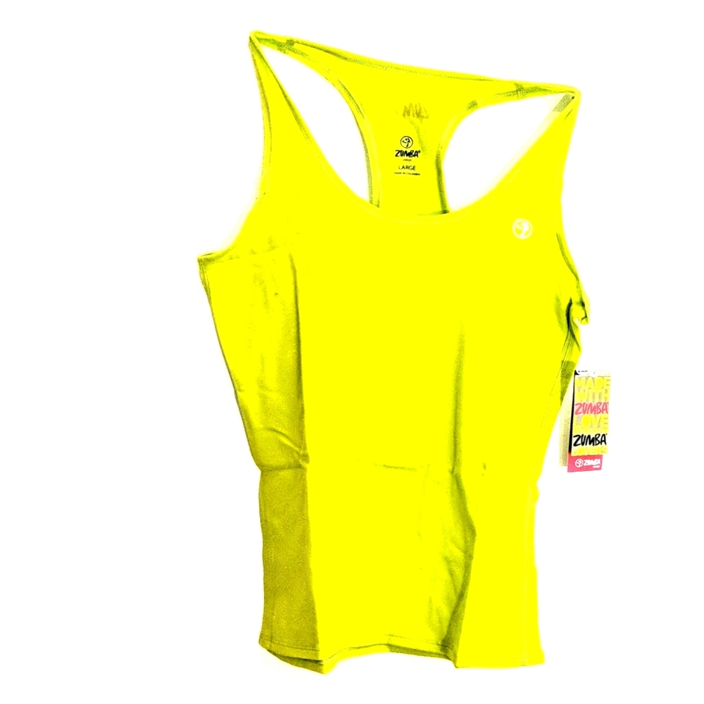 Zumba Fitness instructor tank new